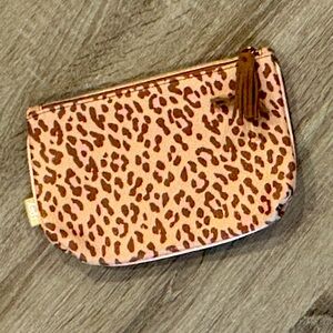 Ipsy Make-Up Bag Cheetah Print